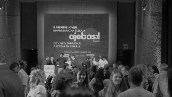 Ajebask Bizkaia celebra los Premios Joven Empresario 2026